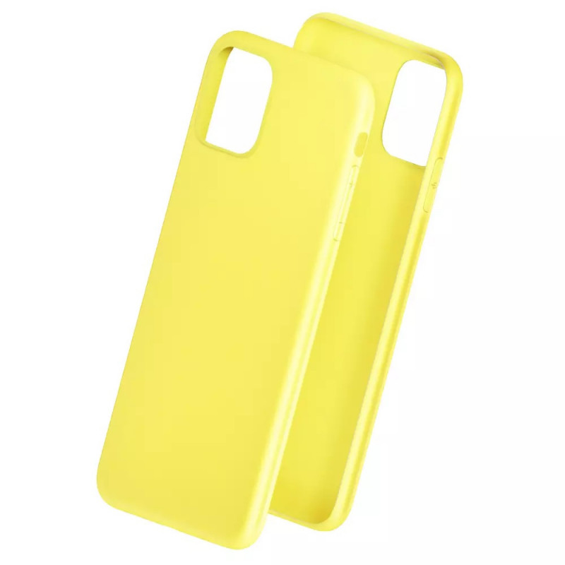 3MK Matt Case 3MK4036 für Apple iPhone 14 Plus / 15 Plus, lime