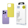 3MK Matt Case für Apple iPhone 14 Pro, lime green