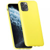 3MK Matt Case für Apple iPhone 14 Pro, lime green