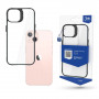 3MK Satin Armor Case+ für Apple iPhone 14 Plus / 15 Plus, transparent