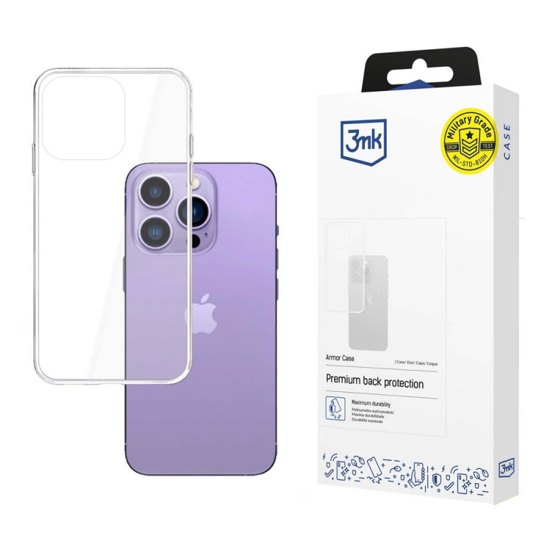 3MK Armor Case 3MK4014 für Apple iPhone 14 Pro Max, transparent