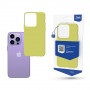 3MK Matt Case für Apple iPhone 14 Pro Max, limettengrün