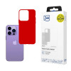 3MK Matt Case 3MK4050 für Apple iPhone 14 Pro Max, rot