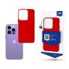 3MK Matt Case 3MK4050 für Apple iPhone 14 Pro Max, rot