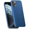3MK Matt Case für Apple iPhone 14 Pro Max, blau