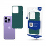3MK Matt Case 3MK4049 für Apple iPhone 14 Pro Max, dunkelgrün
