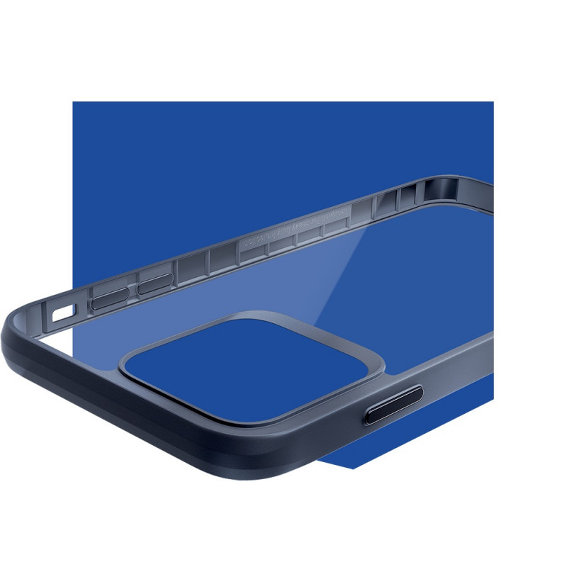 3MK Satin Armor Case+ für Apple iPhone 14 Pro Max, schwarz