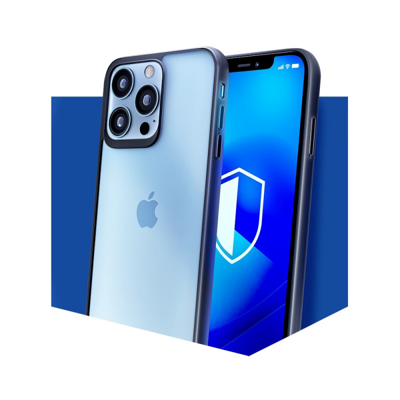 3MK Satin Armor Case+ für Apple iPhone 14 Pro Max, schwarz