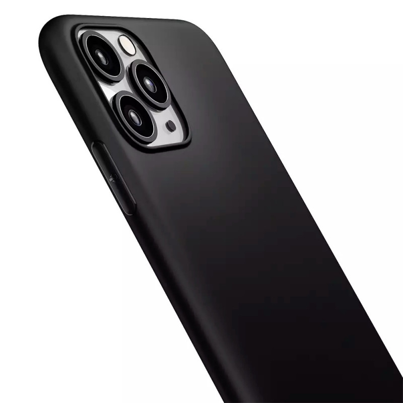3MK Matt Case Samsung Galaxy S23 Ultra, schwarz