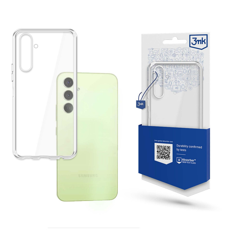 3MK Clear Case für Samsung Galaxy A14 5G, transparent