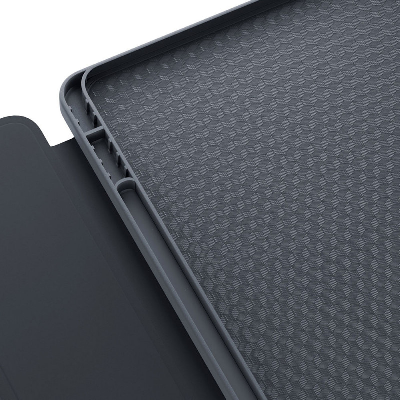 3MK Soft Tablet-Hülle für Apple iPad mini 7,9" 2015/2019 (4. und 5. Generation), schwarz