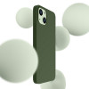 3MK Hardy Case MagSafe für Apple iPhone 15 Plus / 14 Plus, alpine green