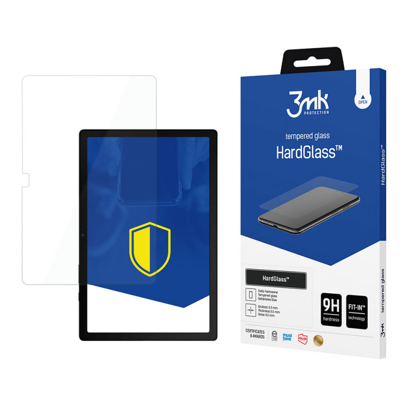 3MK HardGlass gehärtetes Glas für Samsung Galaxy Tab A8 2021 (11")