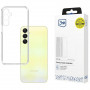 3MK Clear Case für Samsung Galaxy A25 5G, Transparent