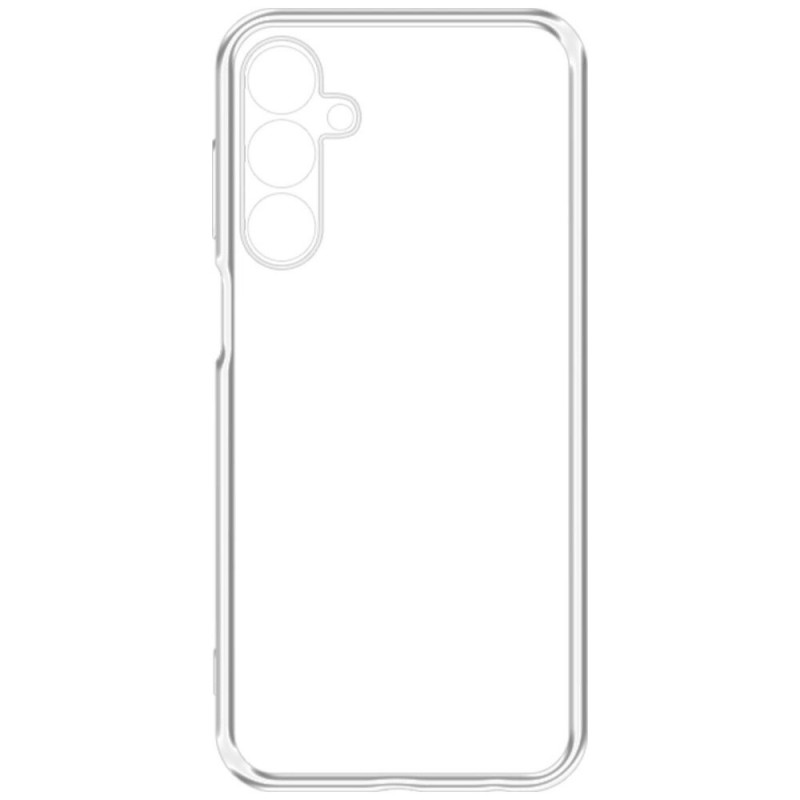 3MK Clear Case für Samsung Galaxy A25 5G, Transparent