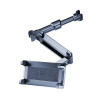 3MK Single Headrest Holder Kfz-Halterung für Handys und Tablets 4.7"-12.9", Schwarz