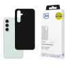 3MK Silicone Case für Samsung Galaxy S23 FE, Schwarz
