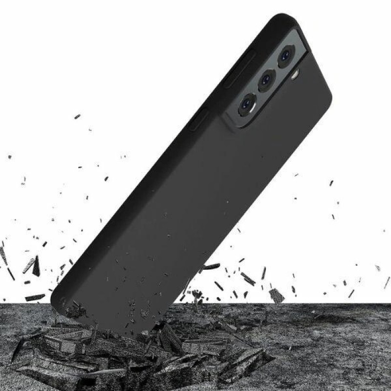 3MK Silicone Case für Samsung Galaxy S23 FE, Schwarz
