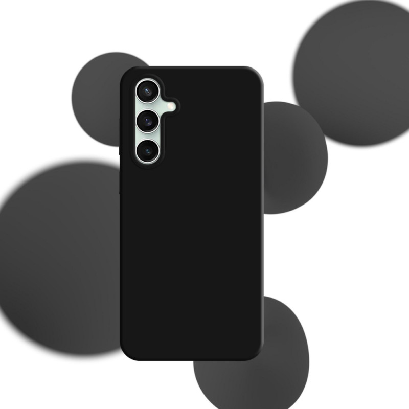 3MK Silicone Case für Samsung Galaxy S23 FE, Schwarz