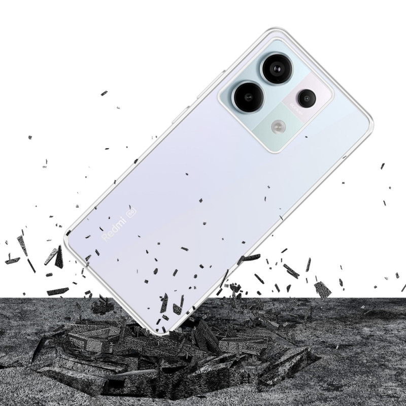 3MK Clear Case für Xiaomi Redmi Note 13 Pro 5G, transparent