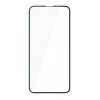 3MK HardGlass Max Lite Displayschutzfolie aus gehärtetem Glas für Samsung Galaxy M15 5G, Schwarz