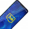 3MK HardGlass Max Lite Displayschutzfolie aus gehärtetem Glas für Samsung Galaxy M15 5G, Schwarz