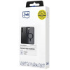 3MK Smoke MagCase mit MagSafe für Samsung Galaxy S23 5G, Schwarz