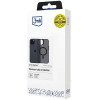 3MK Smoke MagCase mit MagSafe für Apple iPhone 15, halbtransparent