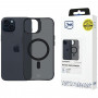 3MK Smoke MagCase mit MagSafe für Apple iPhone 15 Plus, Halbtransparent (156048-0)