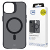 3MK Smoke MagCase mit MagSafe für Apple iPhone 15 Plus, Halbtransparent (156048-0)