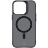 3MK Smoke MagCase mit MagSafe für Apple iPhone 15 Pro, halbtransparent