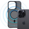 3MK Smoke MagCase mit MagSafe für Apple iPhone 15 Pro, halbtransparent