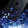 3MK Smoke MagCase mit MagSafe für Apple iPhone 15 Pro, halbtransparent