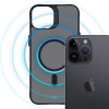 3MK Smoke MagCase mit MagSafe für Apple iPhone 14 Pro, halbtransparent