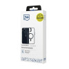 3MK Satin Armor MagCase mit MagSafe für Apple iPhone 14 Plus, transparent mit schwarzem Rahmen (156076-0)
