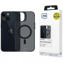3MK Smoke MagCase mit MagSafe für Apple iPhone 14 Plus, halbtransparent (156062-0)