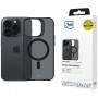 3MK Smoke MagCase mit MagSafe für Apple iPhone 15 Pro Max, halbtransparent (156061-0)
