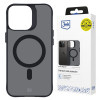 3MK Smoke MagCase mit MagSafe für Apple iPhone 15 Pro Max, halbtransparent (156061-0)