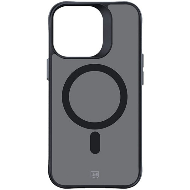 3MK Smoke MagCase mit MagSafe für Apple iPhone 15 Pro Max, halbtransparent (156061-0)