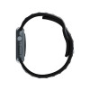 3mk Silikon-Armband für Apple Watch 38/40/41 mm, schwarz
