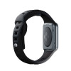 3mk Silikon-Armband für Apple Watch 38/40/41 mm, schwarz