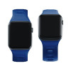 3mk Silikon-Armband für Apple Watch 38/40/41 mm, blau