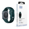 3mk Silikon-Armband für Apple Watch 38/40/41 mm, evergreen