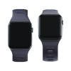 3mk Silikon-Armband für Apple Watch 38/40/41 mm, grau