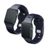 3mk Silikon-Armband für Apple Watch 38/40/41 mm, grau