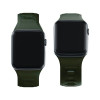 3mk Silikon-Armband für Apple Watch 38/40/41 mm, dunkelgrün