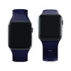 3mk Silikon-Armband für Apple Watch 38/40/41 mm, ocean blue