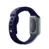 3mk Silikon-Armband für Apple Watch 38/40/41 mm, ocean blue