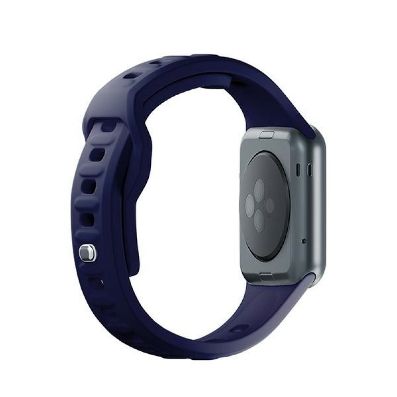 3mk Silikon-Armband für Apple Watch 38/40/41 mm, ocean blue