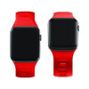 3mk Silikon-Armband für Apple Watch 38/40/41 mm, rot